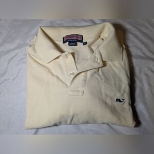 Vineyard‎ Vines Men's Yellow Polo Size Large
